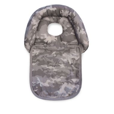 Boppy&reg; Noggin Nest&reg; Head Support in Camo Grey. View a larger version of this product image.