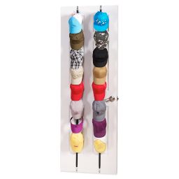 Over-the-Door Cap Rack (Set of 2)