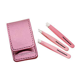 Tweezerman® Micro Mini Tweezer Set in Pink