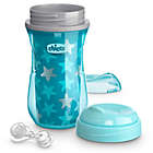 Alternate image 3 for Chicco&reg; 2-Pack 9 oz. Insulated Rim-Spout Trainer Sippy Cups in Blue/Teal