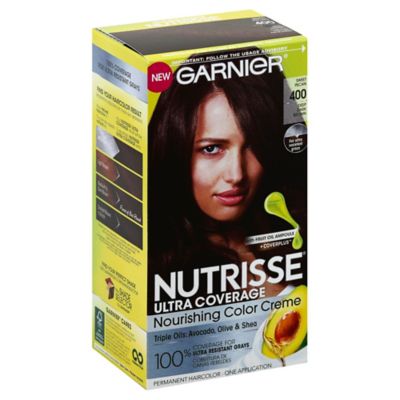 Garnier Nutrisse Ultra Coverage Nourishing Color Creme in 400-Sweet Pecan