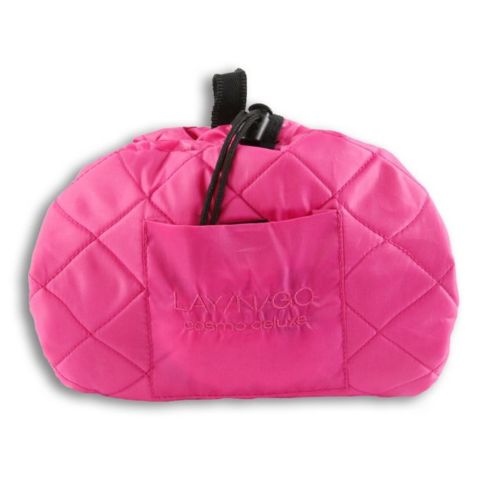 lay n go cosmo deluxe cosmetic bag