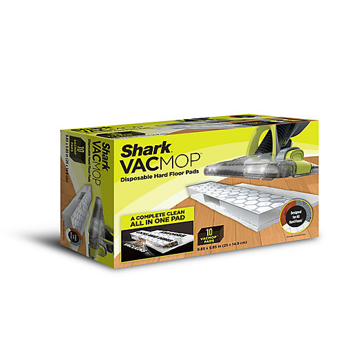Alternate image 1 for Shark VACMOP™ 10-Count Disposable Hardfloor Pad Refills