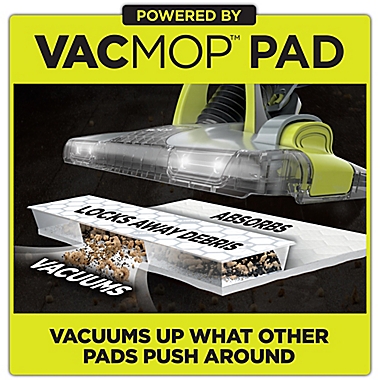 Shark VACMOP&trade; 10-Count Disposable Hardfloor Pad Refills. View a larger version of this product image.