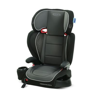 graco affix backless booster car seat