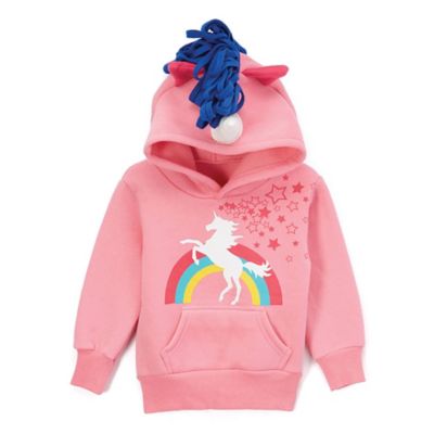 pink unicorn sweatshirt