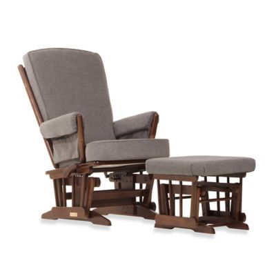 glider and ottoman set