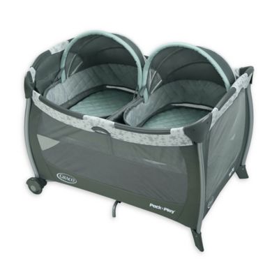 twin playard bassinet