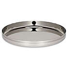 Alternate image 0 for Pinstripe 14-Inch Stainless Steel Bar Tray