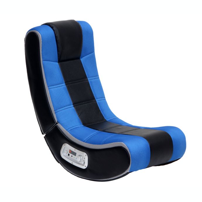 X Rocker Dash Wireless Floor Rocker Gaming Chair Bed Bath Beyond