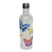 Indigo Falls&reg; Buttleflies 16 oz. Water Bottle with Lid