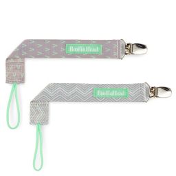 BooginHead® PaciGrip 2-Pack Pacifier Straps
