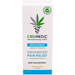 CBDMEDIC™ 1.41 oz. Back & Neck Pain Relief Ointment