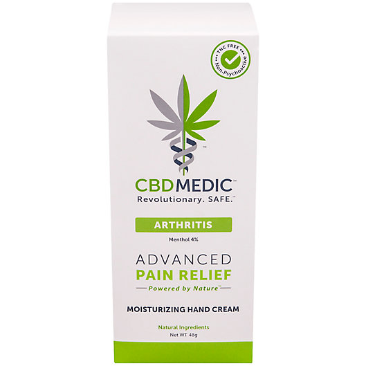 Alternate image 1 for CBDMEDIC™ 1.76 oz. Arthritis Aches & Pain Relief Cream
