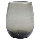 Alternate image 0 for Bee &amp; Willow&trade; Milbrook Bubble Stemless Wine Glass in Smoke
