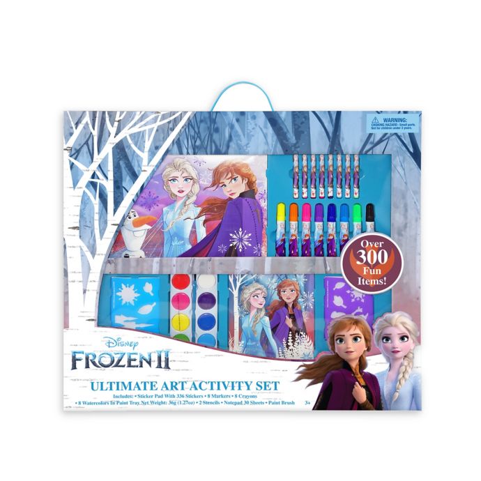 disney frozen ii convertible activity bench