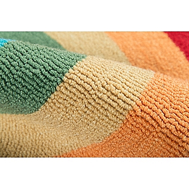 Novogratz by Momeni&reg; Rainbow 2&#39;6 x 5&#39; Accent Rug. View a larger version of this product image.