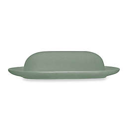 Noritake® Colorwave Covered Butter Dish in Green