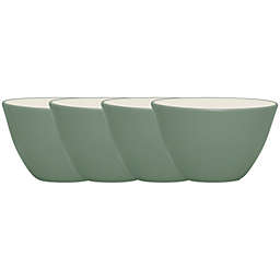 Noritake® Colorwave Mini Bowls in Green (Set of 4)