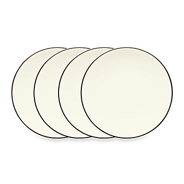 Noritake&reg; Colorwave Mini Plates in Chocolate (Set of 4). View a larger version of this product image.