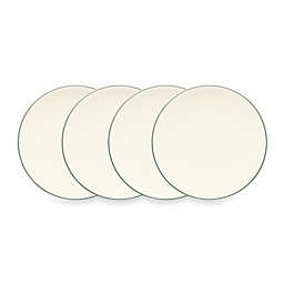 Noritake® Colorwave Mini Plates in Green (Set of 4)