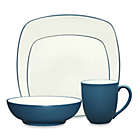 Alternate image 0 for Noritake&reg; Colorwave Square 4-Piece Place Setting in Blue