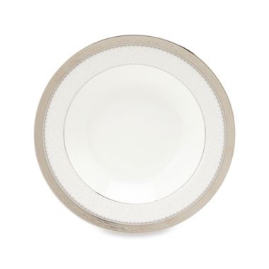 Noritake&reg; Odessa Platinum Rim Soup Bowl. View a larger version of this product image.
