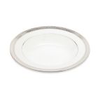 Alternate image 1 for Noritake&reg; Odessa Platinum Rim Soup Bowl
