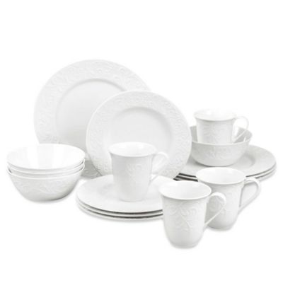 Tabletops Unlimited® Otella Bone China 16-Piece Dinnerware Set 