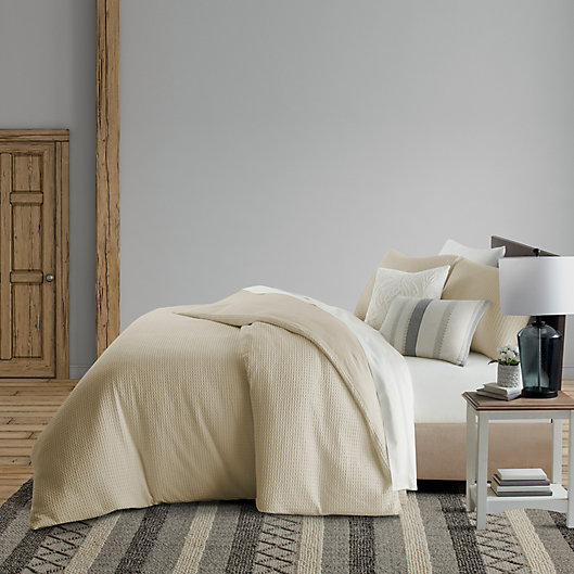 Alternate image 1 for Bee & Willow™ Home Matelassé 3-Piece Full/Queen Comforter Set in Oatmeal