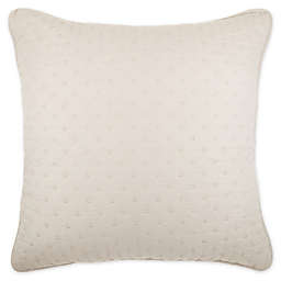 Wamsutta® Huntington European Pillow Sham in Dove Grey