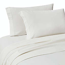 Marquis® by Waterford Zetta Queen Sheet Set in Ivory