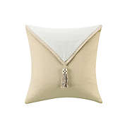 Waterford&reg; Olann 18-Inch Square Throw Pillow in Gold