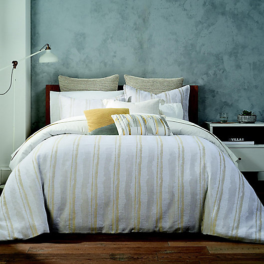Terrain Stripe 3 Piece Comforter Set, California King Bedding Bed Bath And Beyond