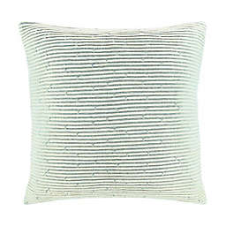 Highline Bedding Co. Terrain Stripe European Pillow Sham in Natural