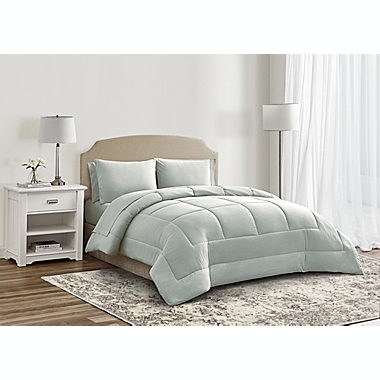 Wamsutta&reg; Lustleigh Washed 7-Piece Comforter Set. View a larger version of this product image.