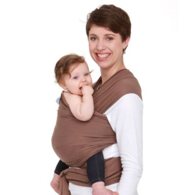 brown baby wrap