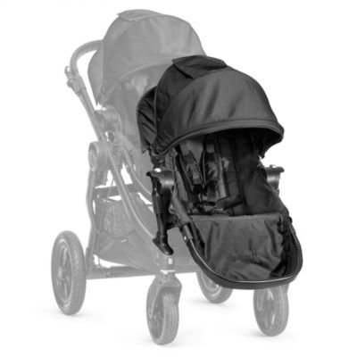 baby jogger city select second seat black frame