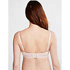 Alternate image 2 for A Pea in the Pod Large Mesh Trim Clip Down Maternity and Nursing Bra in Pink