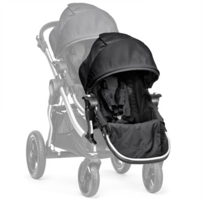 baby jogger city select onyx second seat