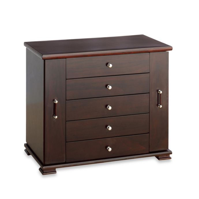 Wooden Java Jewelry Box Bed Bath & Beyond