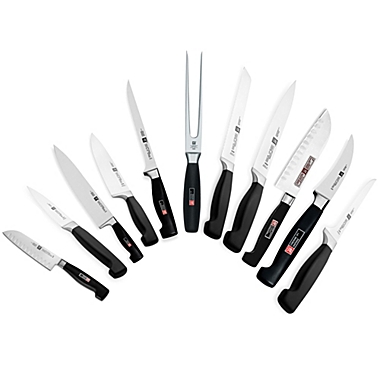 Zwilling&reg; J.A. Henckels Four Star&reg; Knife Collection. View a larger version of this product image.