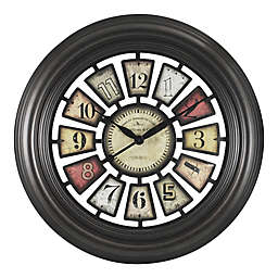 FirsTime® Industrial Chic 29" Wall Clock