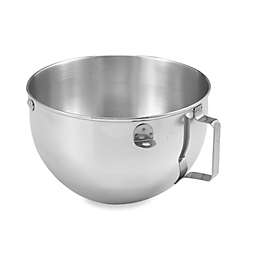 KitchenAid® 5-Quart Polished Bowl with Flat Handle for 5-Quart Stand Mixers