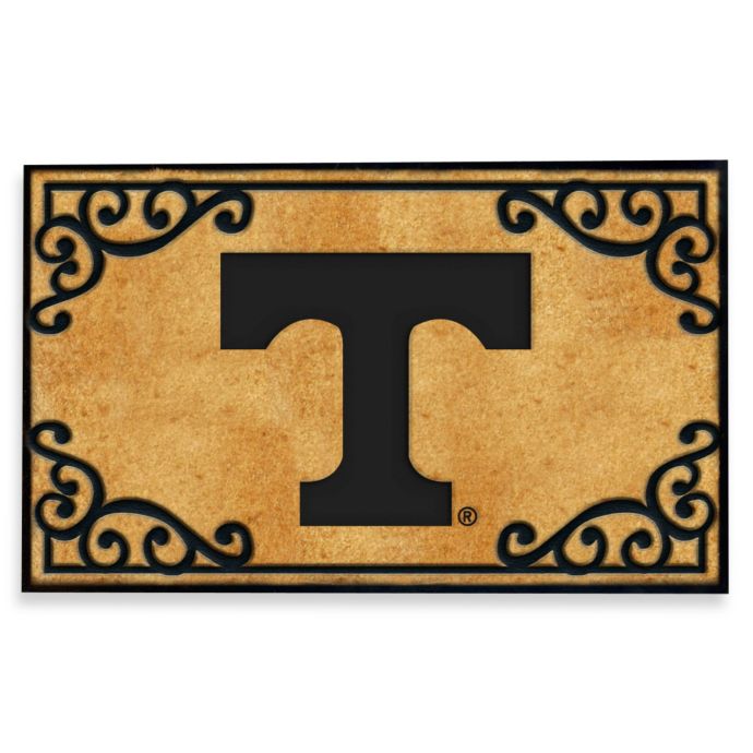 University Of Tennessee Coir Fiber Door Mat Bed Bath Beyond