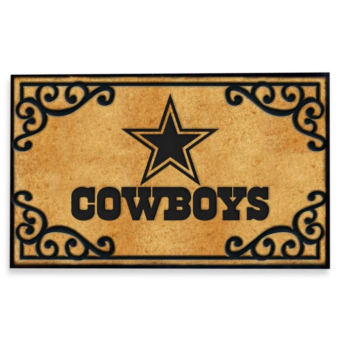 NFL Dallas Cowboys Door Mat Bed Bath & Beyond