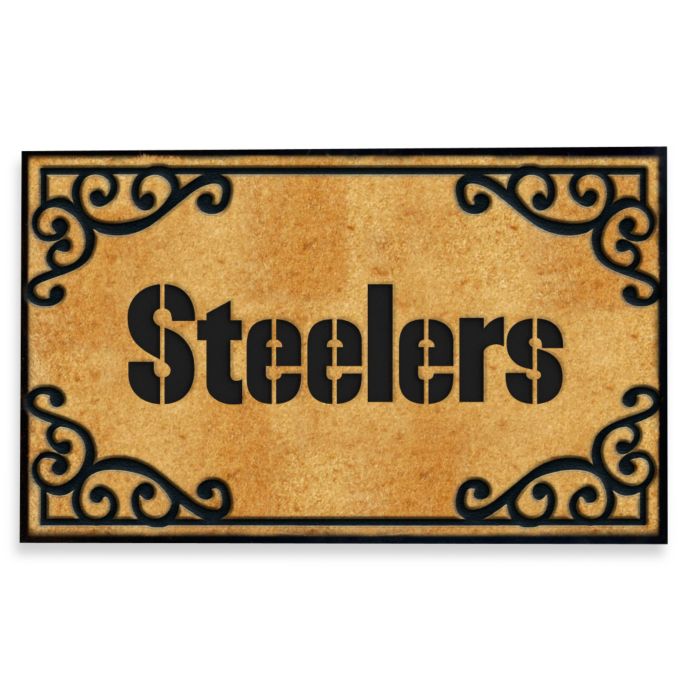 Nfl Pittsburgh Steelers Door Mat Bed Bath Beyond