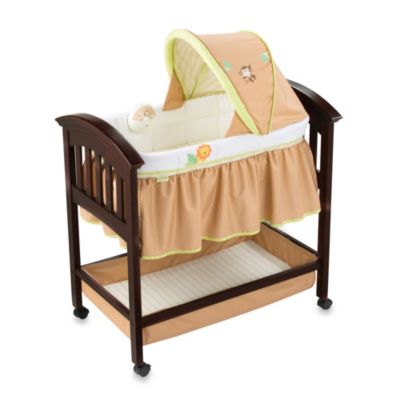 summer infant classic comfort wood bassinet