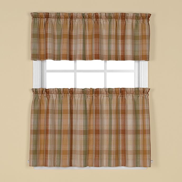 Alternate image 1 for Cooper Window Curtain Tier Pairs and Valance