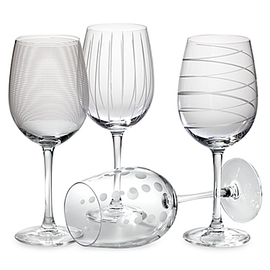 Mikasa&reg; Cheers 16 oz. White Wine Glasses (Set of 4). View a larger version of this product image.